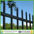 2.1*2.4m Powder Coated Steel Ornamental Iron Steel Tubular Fence for Garden